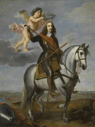 Retrato ecuestre del Archiduque Leopoldo Guillermo (1614-1662)